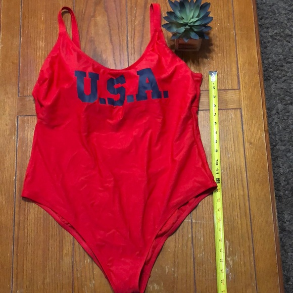 NWOT USA one piece swim from Target! - Picture 1 of 8